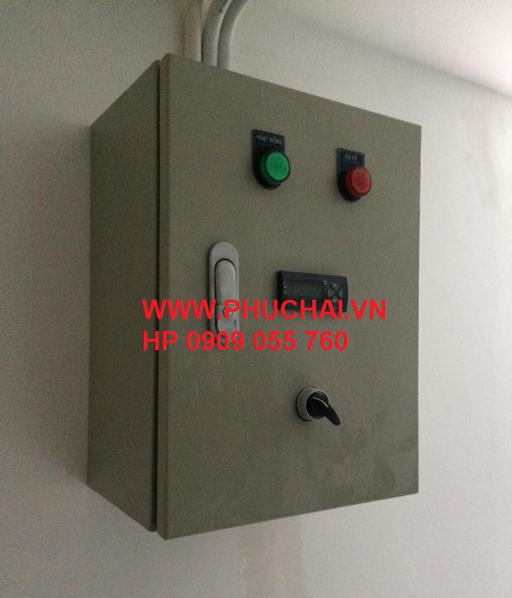 Tủ điện - Công Ty TNHH Cơ Điện Lạnh Phúc Hải